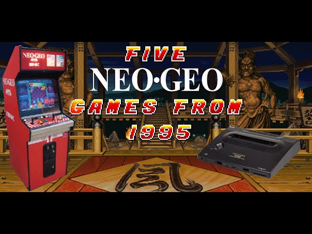 5 Neo Geo Games From 1995
