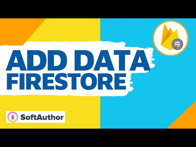Firebase Firestore addDoc() Explained | How to Add Documents Correctly