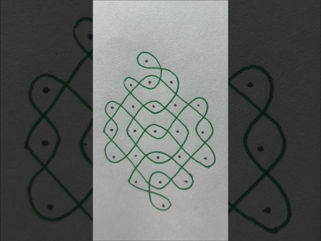 I Tried Muggulu Designs for 30 Days Here's What Happen