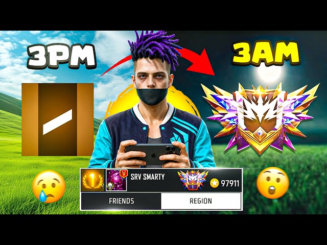 Pushing Grandmaster in Only 1 Night in BR Rank