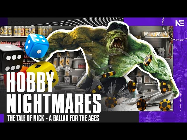 The NIGHTMARE of Nick! A Furry Uber Nerd ANNIHILATES Hobby Night!