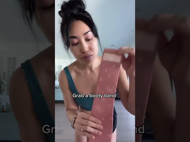 Booty band triceps?!