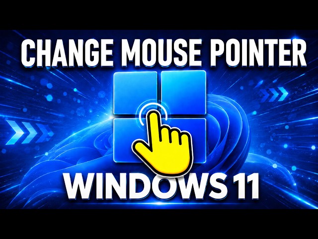 How to Change Windows 11 Mouse Pointer Color, Size & Style
