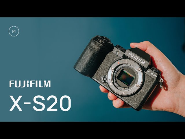 Fujifilm X-S20 Tutorial (Under 6 Minutes)