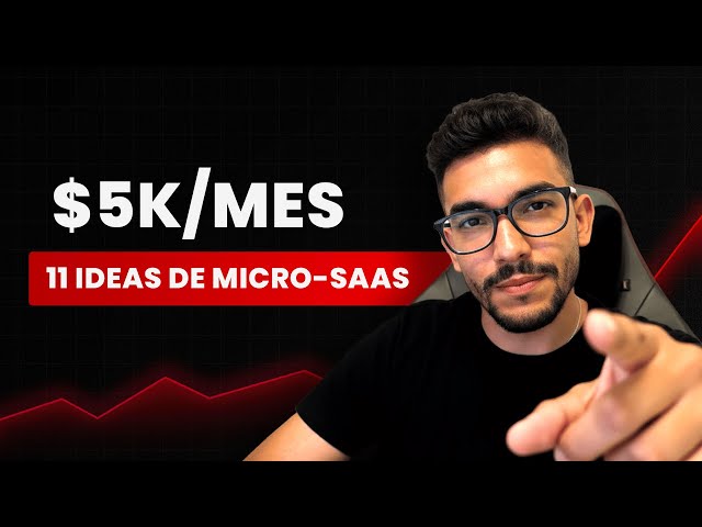 11 IDEAS DE MICRO-SAAS PARA EMPEZAR EN 7 DÍAS | EMPRENDEFLIX 31