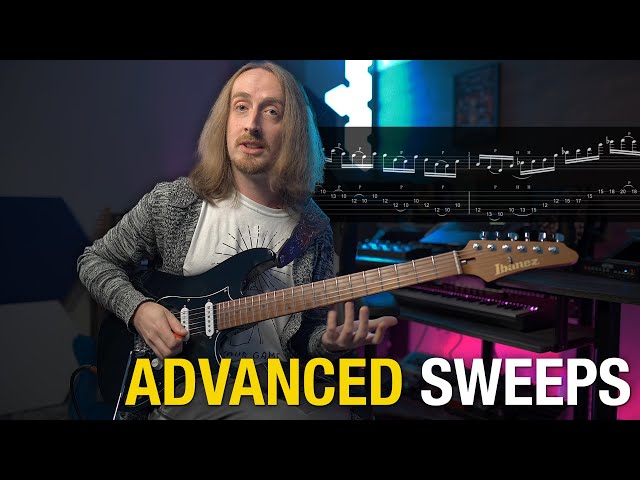 Level Up your Sweep Picking with these Licks (with tabs)
