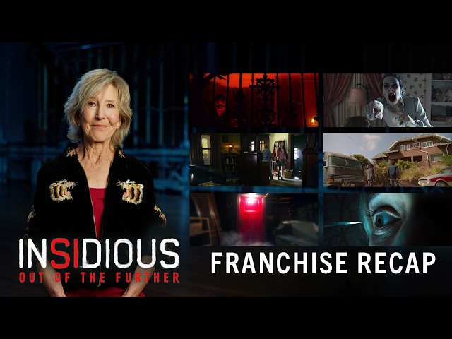 INSIDIOUS: OUT OF THE FURTHER - Recap with Lin Shaye
