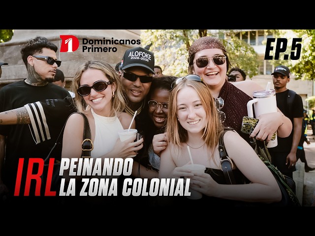 PEINANDO LA ZONA COLONIAL CON CARLOS  MONTESQUIEU Y SANTIAGO MATIAS ALOFOKE