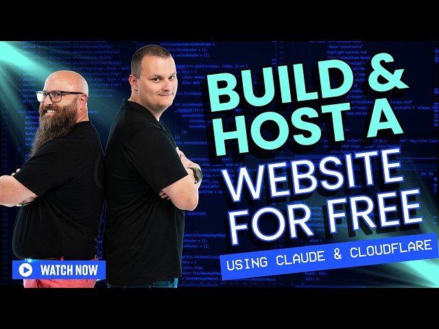 Build & Host a Website for Free Using Claude and Cloudflare | Pax8