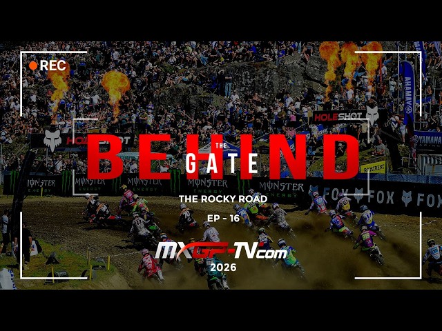 Behind The Gate | 2026 Episode 16 | The Rocky Road 🪨
