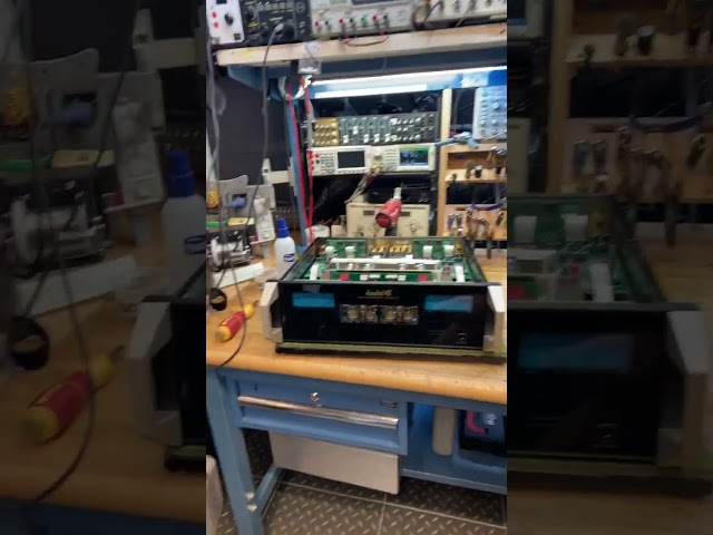 Deep dive into the C12000 preamp from McIntosh #mcintosh