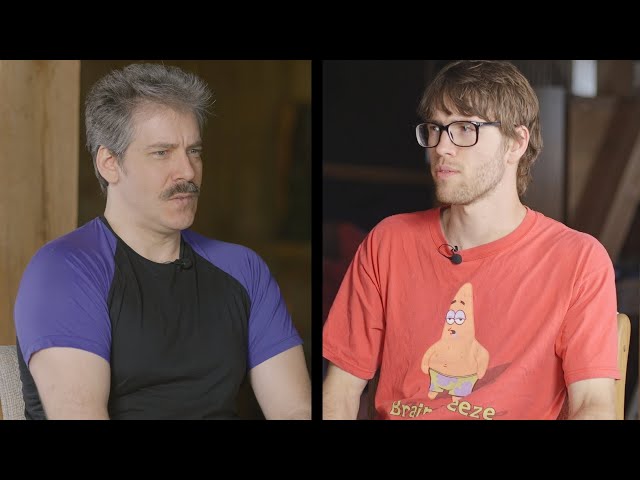 Interviewing Frank Stringini - HugsAreOptional