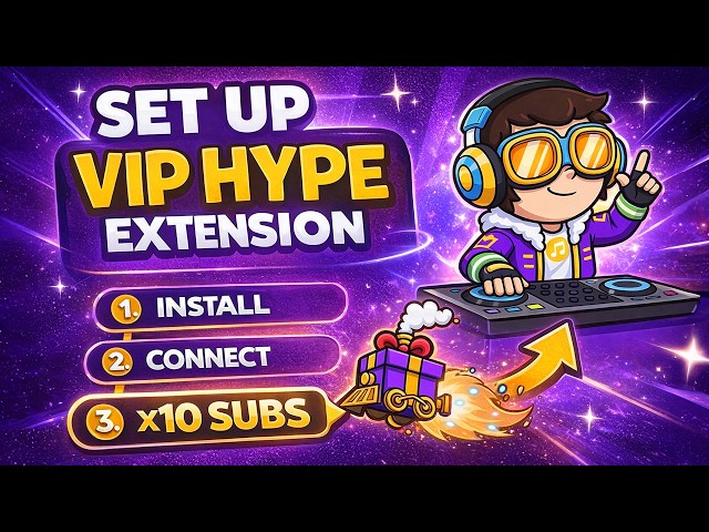 VIP Hype Setup Guide