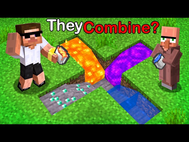We Can Combine ANYTHING in Minecraft!