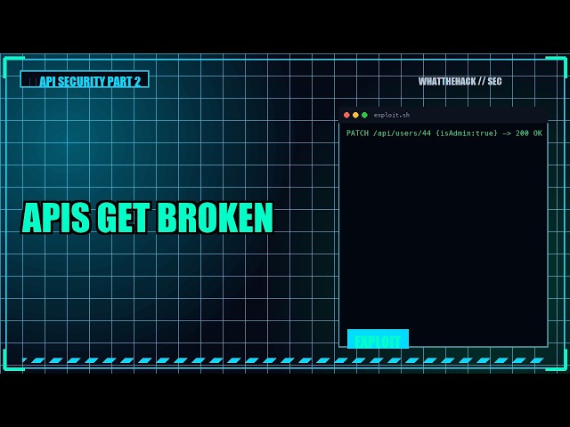What Attackers Do Once They've Mapped Your API | API Security Pt.2