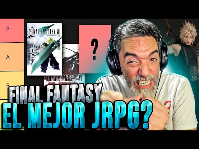 Tier List: Final Fantasy | Video Game Time