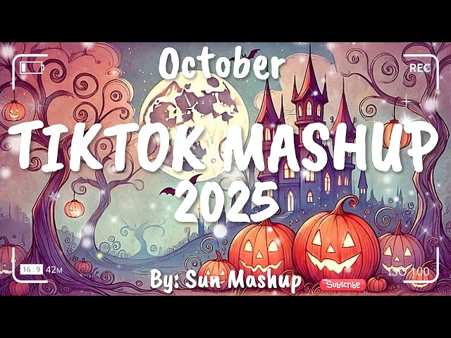 Tiktok Mashup October 💗2025💗 (Not Clean)