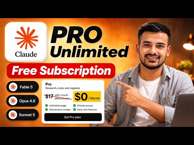 Claude Code Is NOW FREE? Complete Setup Guide (2026) | Use All Claude Models