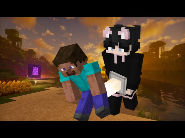 minecraft but every step i get cracked by a femboy