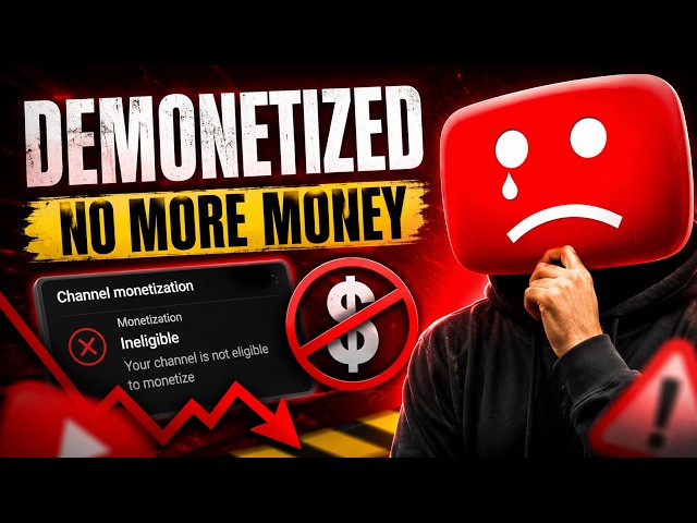 Why YouTube is Demonetizing AI & Faceless Channels | YouTube Inauthentic Content Policy Exact Sol...