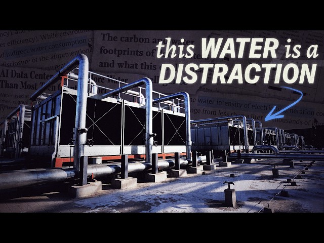 We Calculated How Much Water Data Centers Actually Use. The Total Will Shock You.