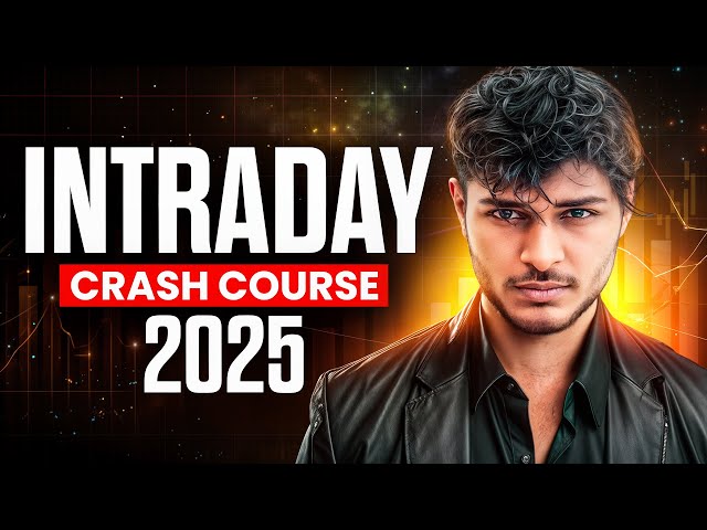 What is Intraday Trading? | Intraday Crash Course 2026🔥📈