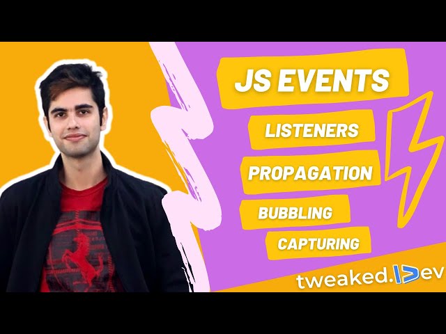 Javascript Event Listeners in depth