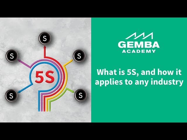 Learn What 5S is and How it Applies to Any Industry