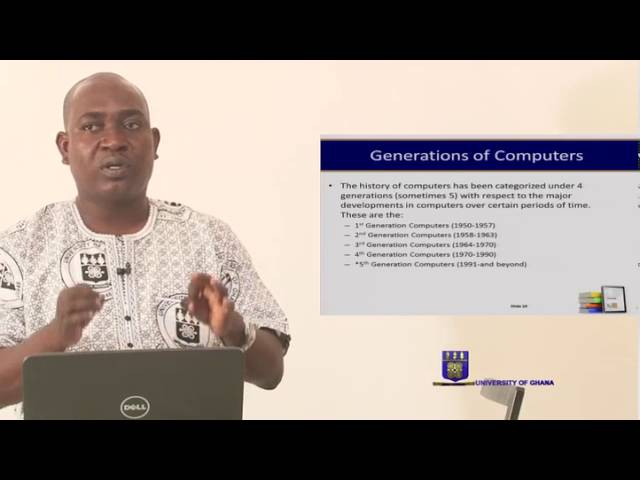 INFS 214 - SESSION 1 – HISTORY OF COMPUTING