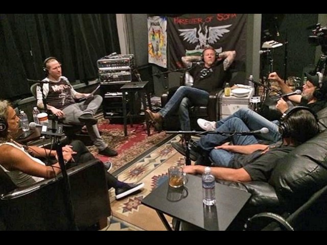 COREY TAYLOR Interviews METALLICA For Hardwired… To Self-Destruct