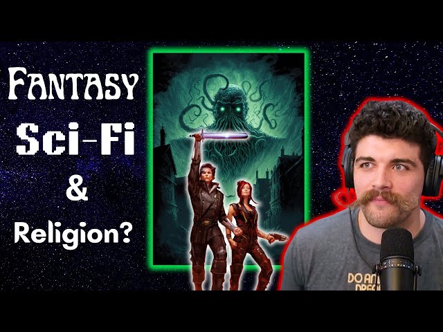 Modern Religion, HP Lovecraft, and Sun Eater (w/Christopher Ruocchio and Austin Freeman)