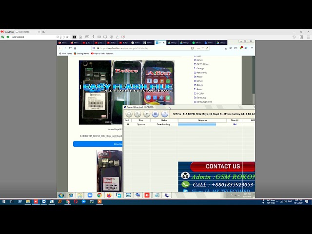 Invens Royal R1 Flash File Lcd Fix Care Firmware