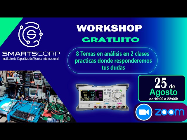 📕WORSHOP GRATUITO REPARACIÓN DE LAPTOPS  DÍA 1 DE 2