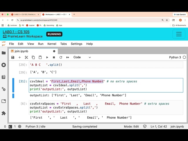 Python Join (CS105 at UIUC)