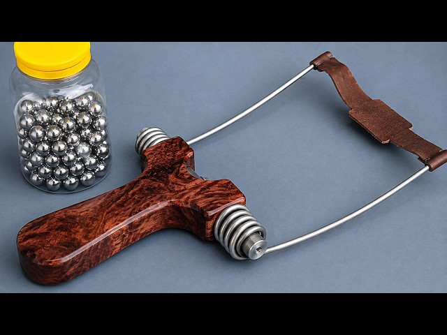 A Slingshot You’ve Never Seen Before — DIY