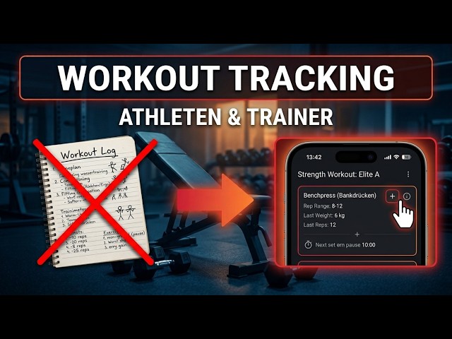 Krafttraining auf dem Smartphone | ROWtrack Rack erklärt