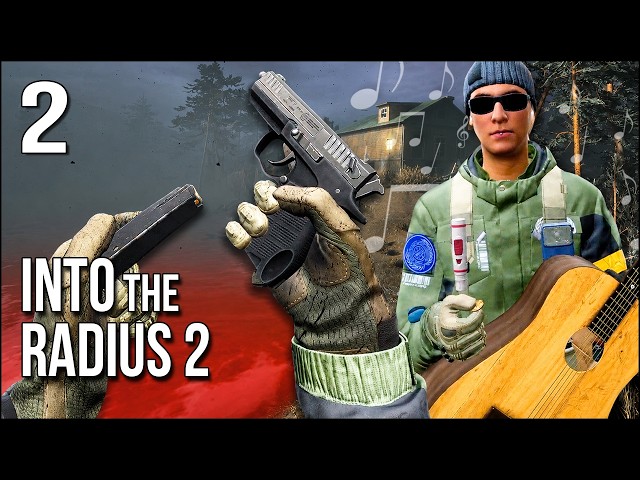 Into The Radius 2 | Part 2 | Trying To Be Stealthy But I'm Stuck With This Guy