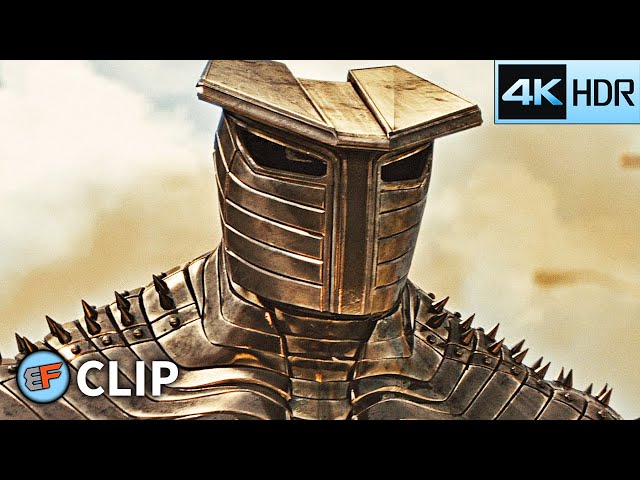 Thor vs The Destroyer - Thor Gets His Powers Back Scene | Thor (2011) 4K HDR Movie Clip