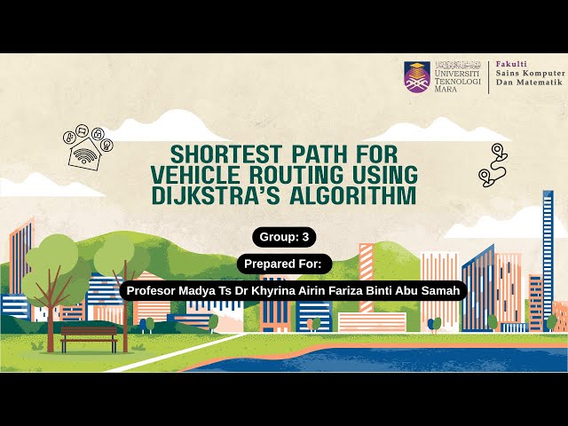 CSC645 GROUP 3 VIDEO PRESENTATION
