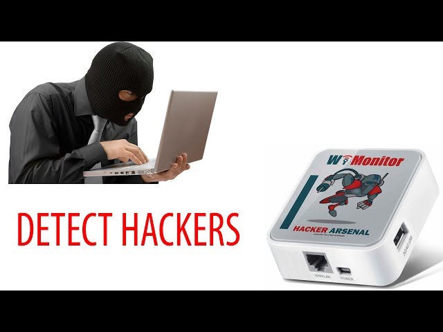 Detect Wireless attackers with the WiMonitor
