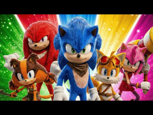 Sonic Boom Movie Live Action  (2026)  | Not What You Expect! | Opening Intro (AI Concept)