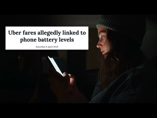 Consumer Alert: Uber Says One Thing Does Another On Surveillance Pricing