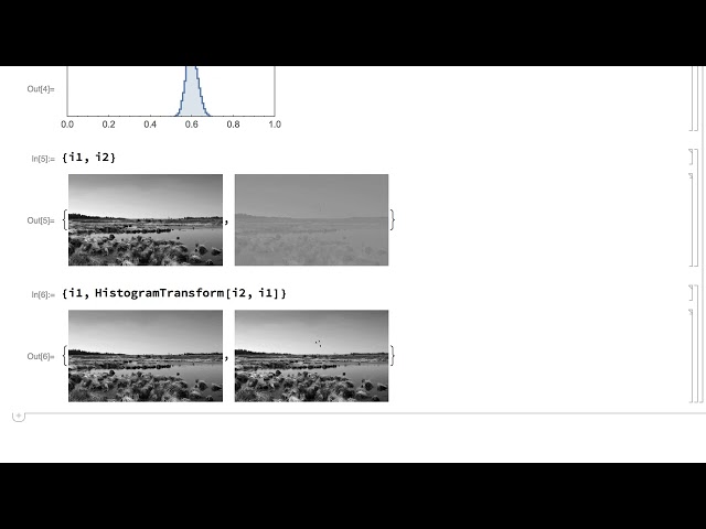 Introduction to Image Processing: Histogram Manipulations