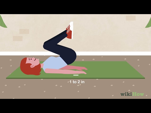 How to Do Reverse Crunches