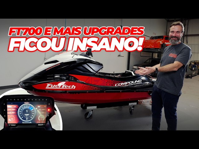 My 1000+ HP Jet Ski is back with an FT700 and giant injectors!