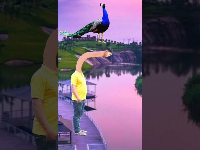 Artificial #snake water transport to rescue drought special effects #funny #shorts #comedy #peacoke