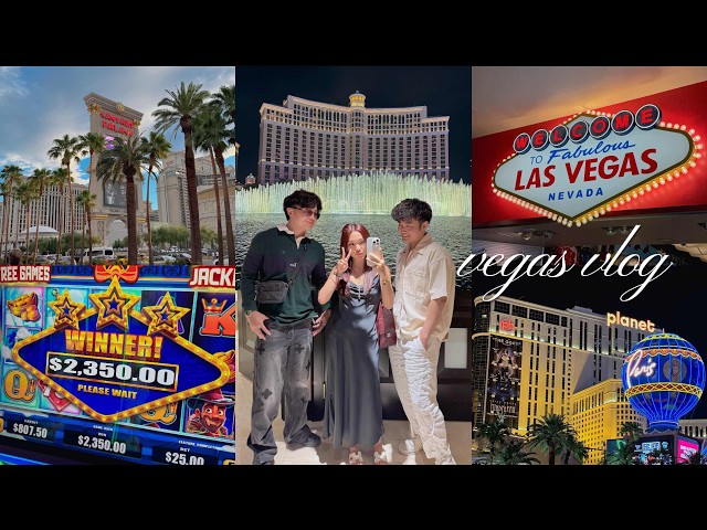LAS VEGAS VLOG: w/ sam and shanks