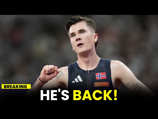 Jakob Ingebrigtsen Just Sent SHOCKWAVES Through Track & Field!