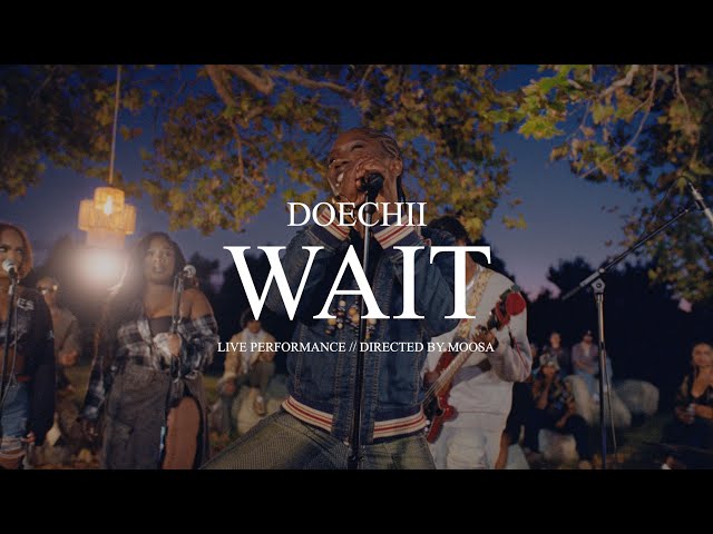 Doechii - WAIT (Live Park Performance)