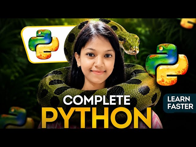 Python Tutorial for Beginners | First Lecture | Introduction to Python Programming